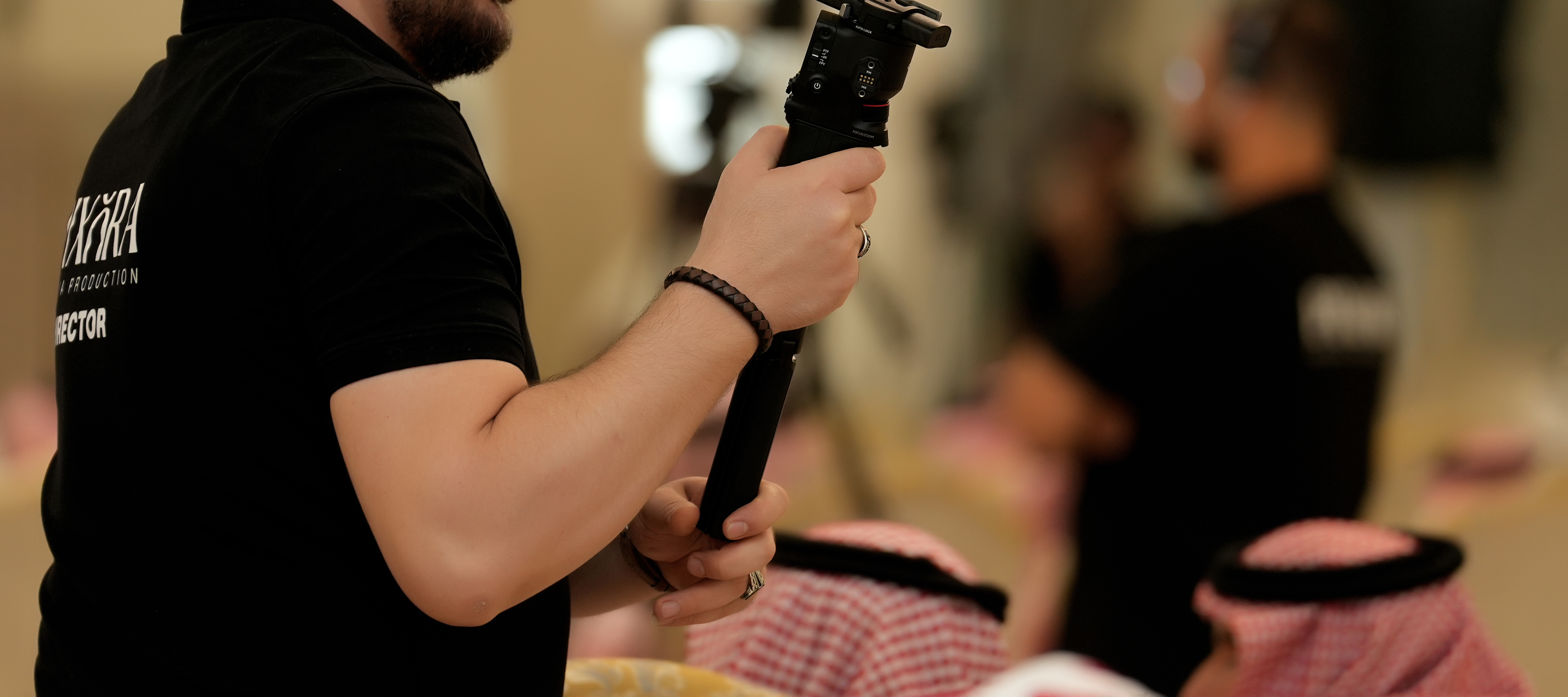 إنتاج أفلام احترافي في السعودية
